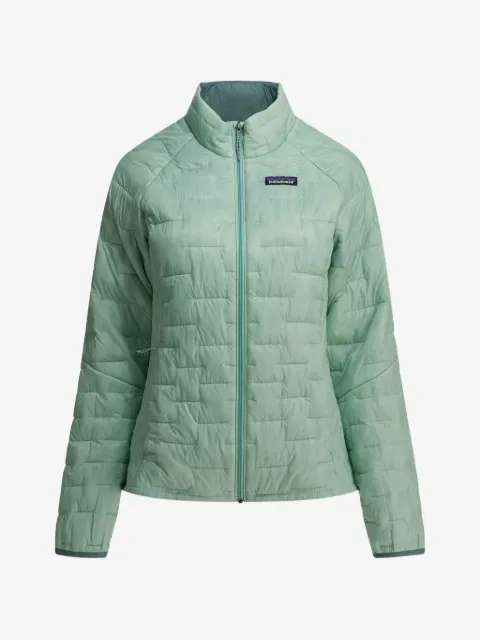 Patagonia Gesteppte Micro Puff® Jacke mit Stehkragen