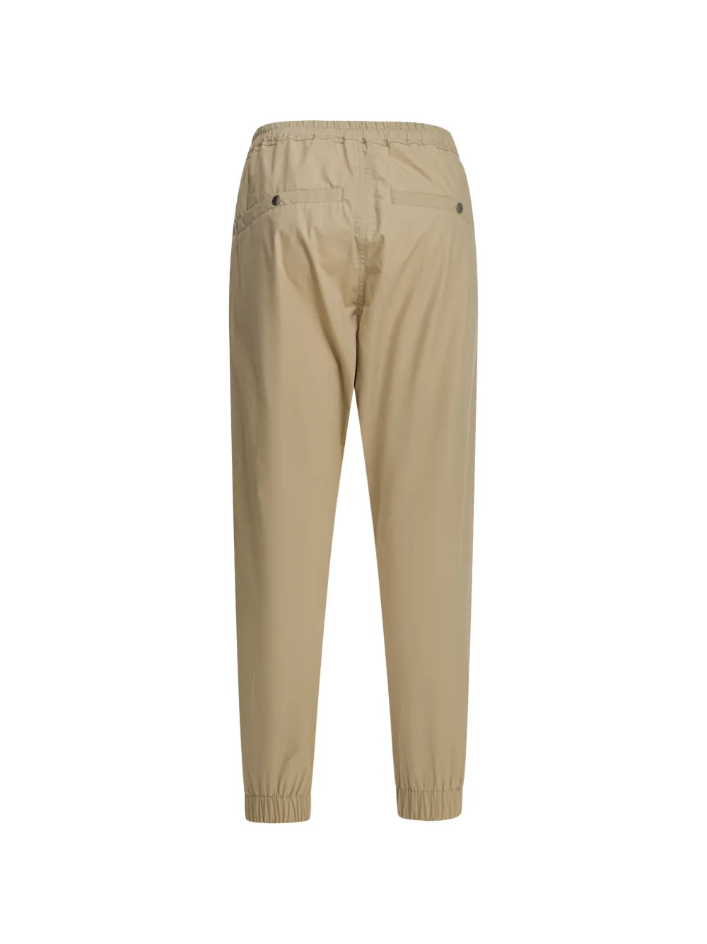 Rick Owens Broek met trekkoordtaille en rits Beige