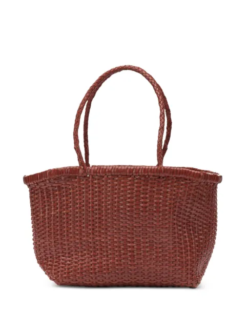 DRAGON DIFFUSION small B Weave leather shoulder bag