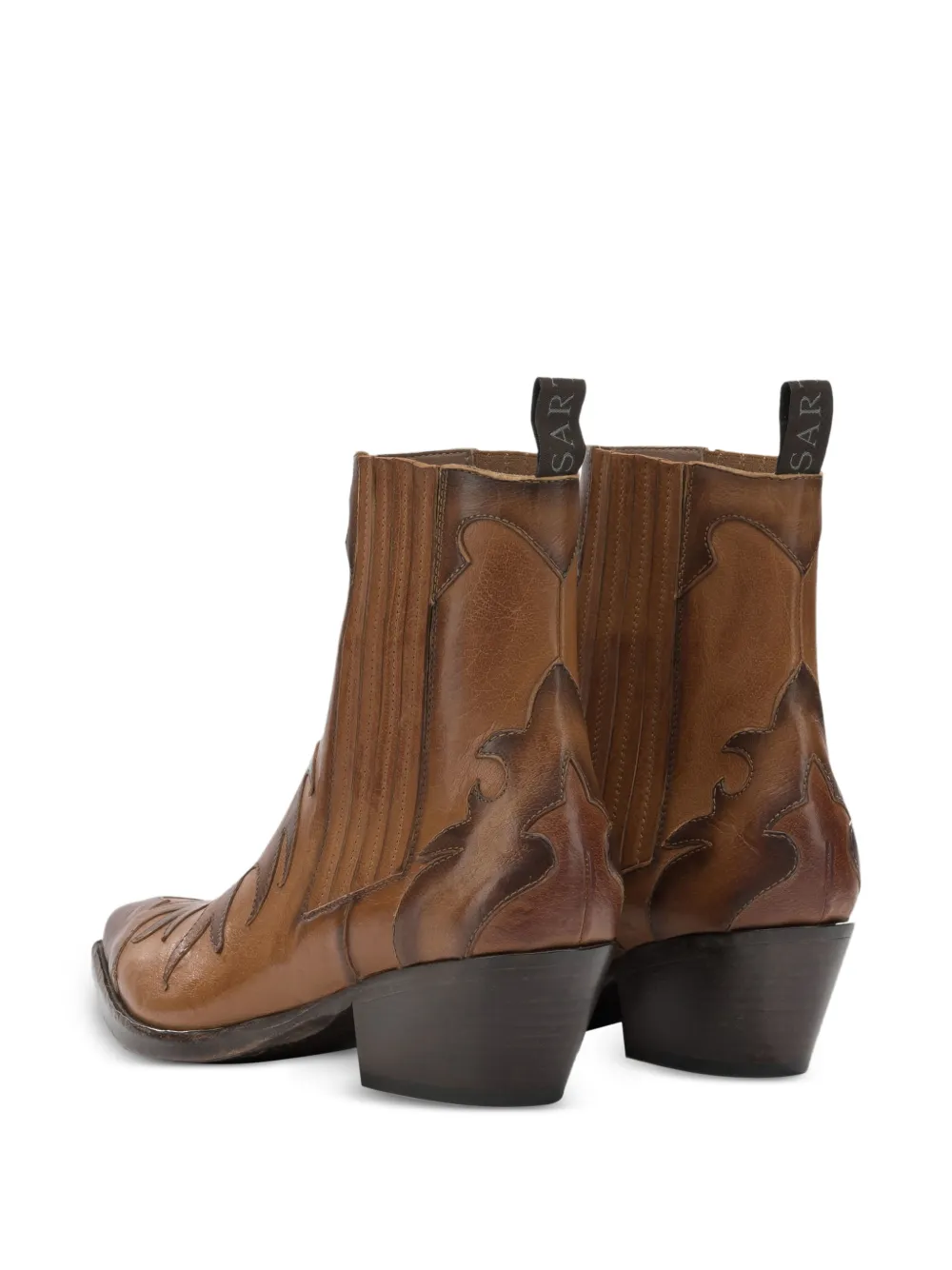  Sartore Botas Cowboy - Marrón 