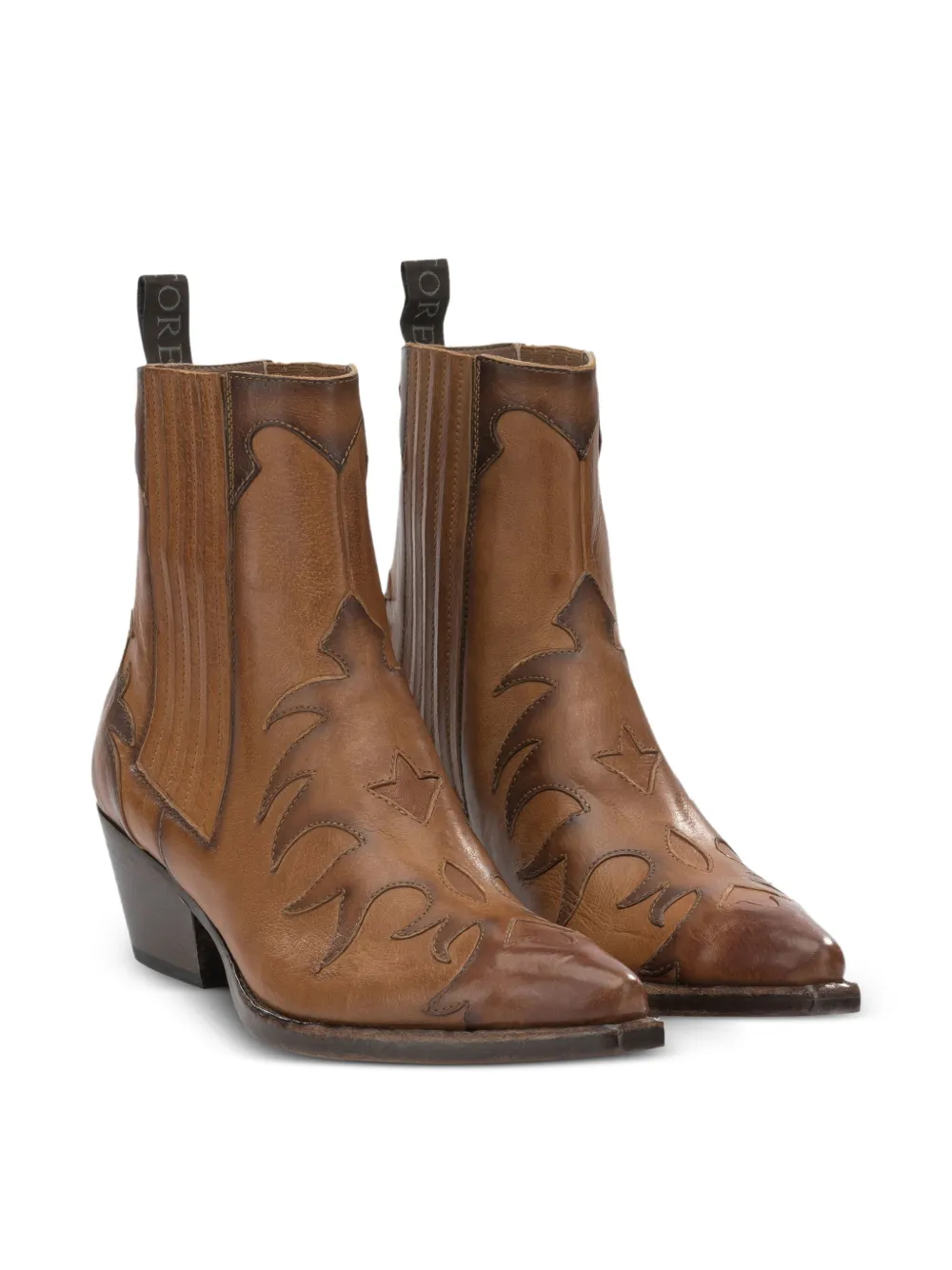  Sartore Botas Cowboy - Marrón 