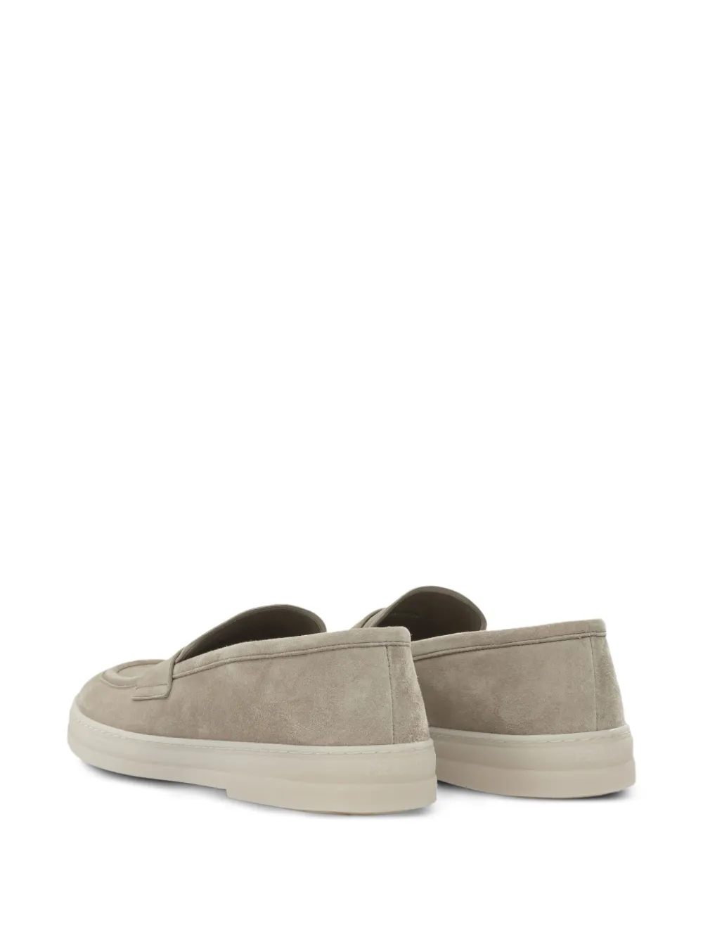 Prada Suède loafers Beige