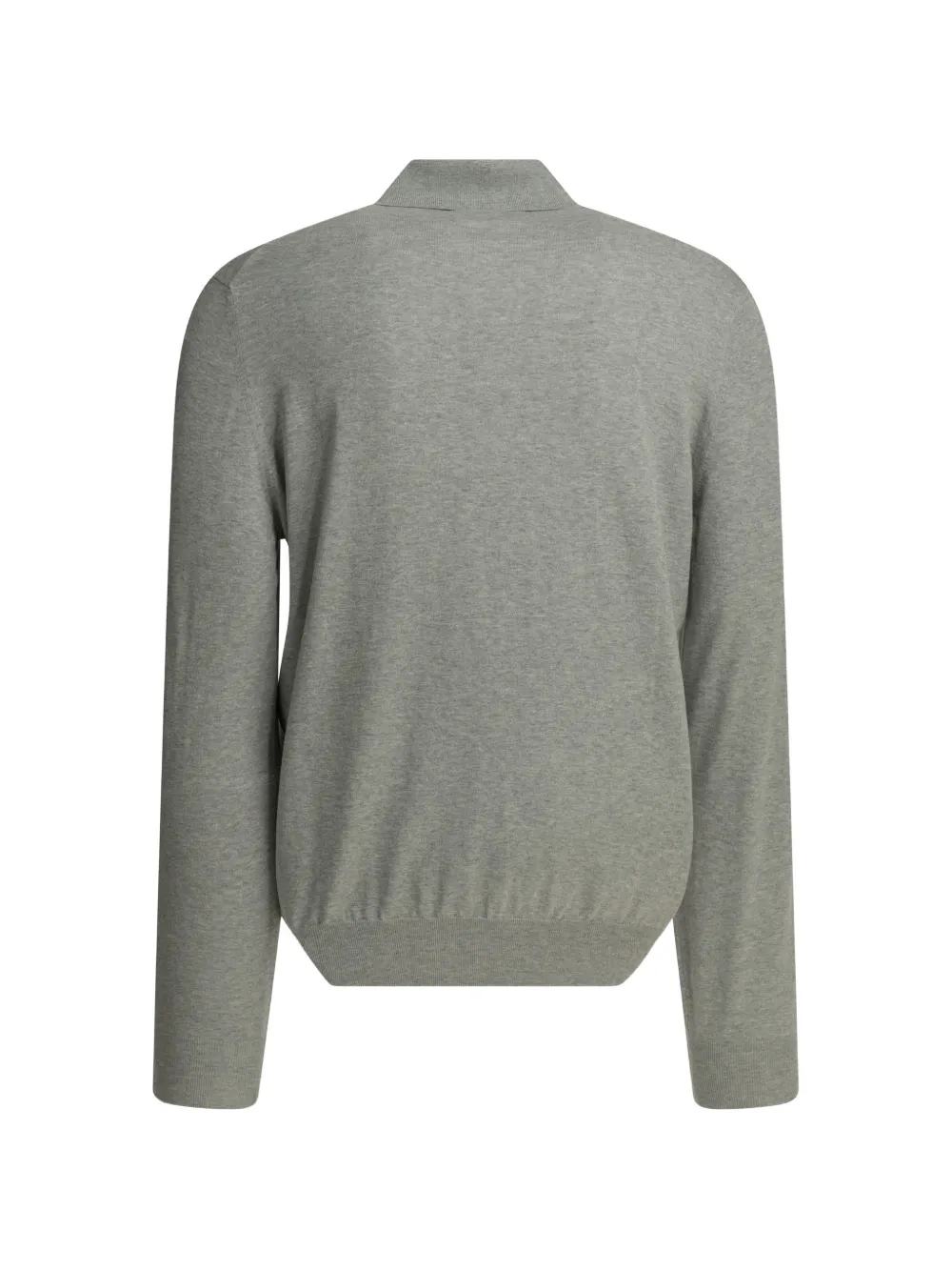 Brunello Cucinelli Katoenen poloshirt Grijs