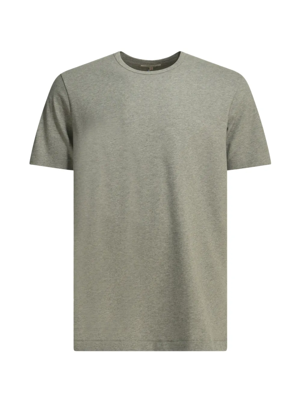 Merz B. Schwanen 2M15 crew-neck short-sleeve T-shirt - Grigio