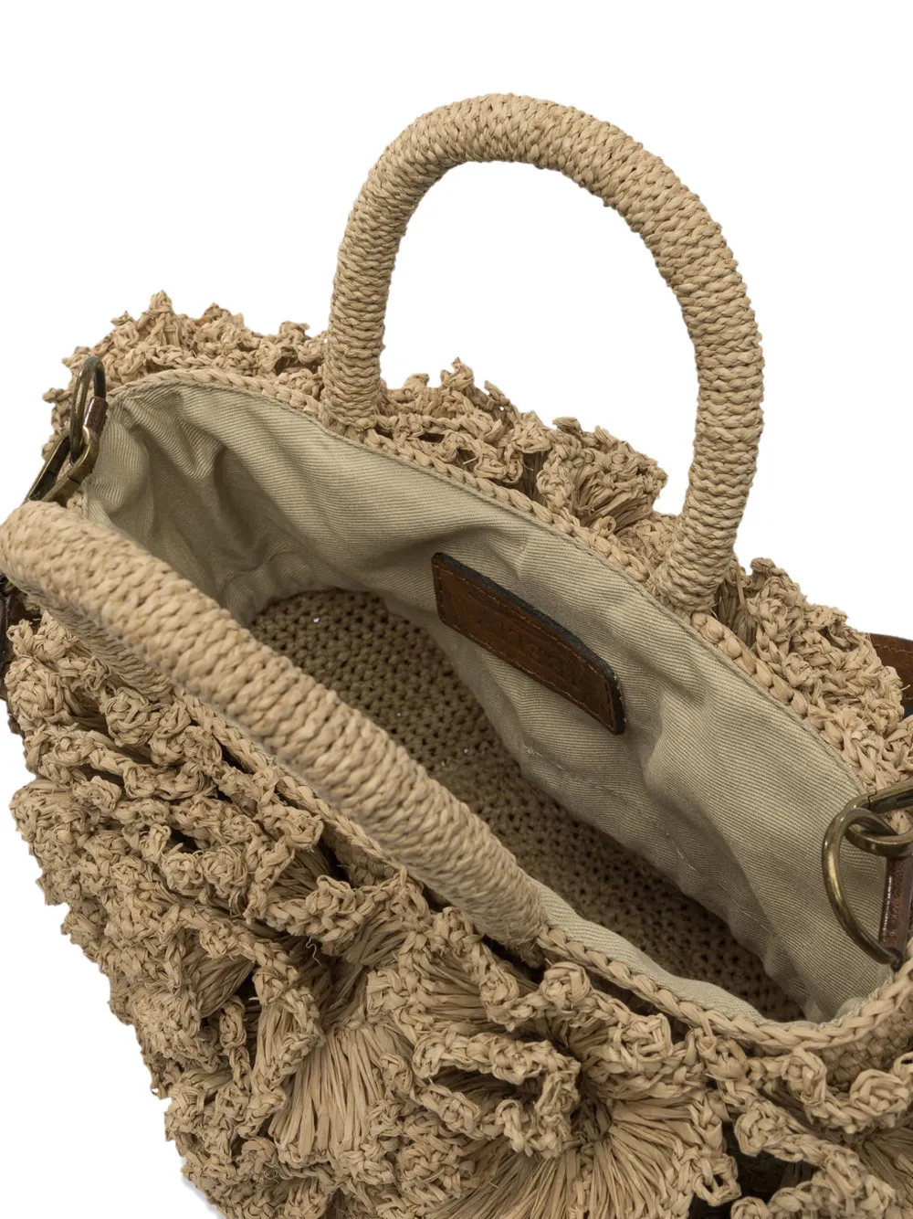 IBELIV Coral shopper Beige