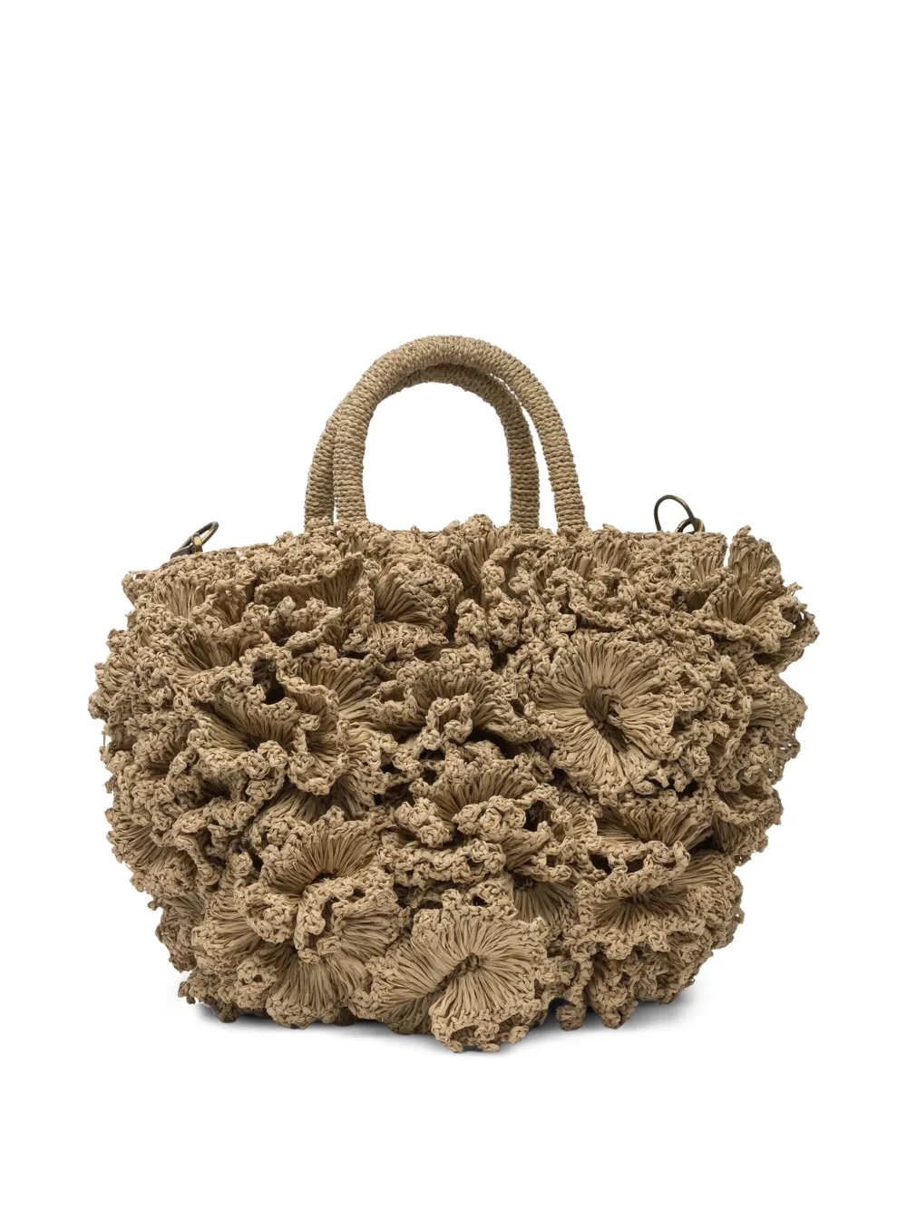 IBELIV Coral shopper Beige