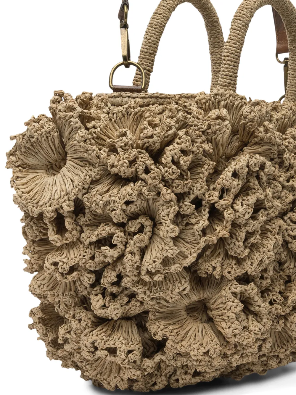IBELIV Coral shopper Beige