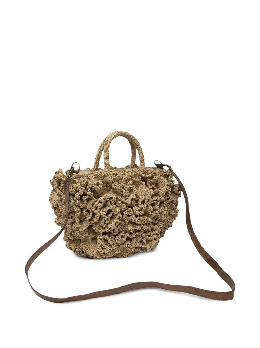IBELIV Coral shopper Beige