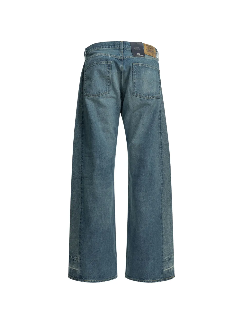 Levi's Blue Tab™ 1980's 501 jeans met vlakken Blauw