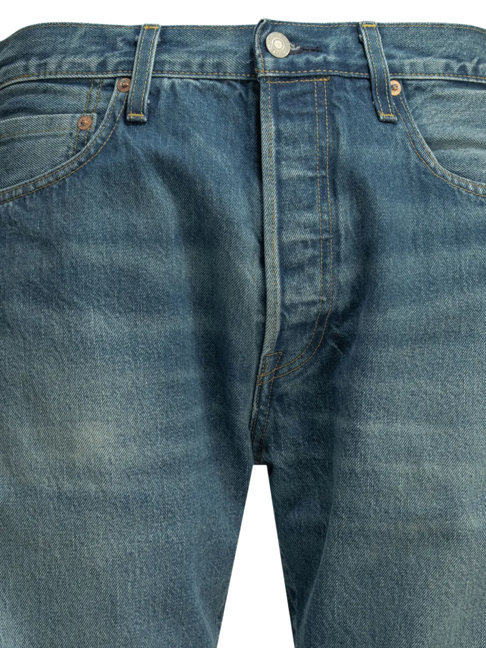 Levi's Blue Tab™ 1980's 501 jeans met vlakken Blauw
