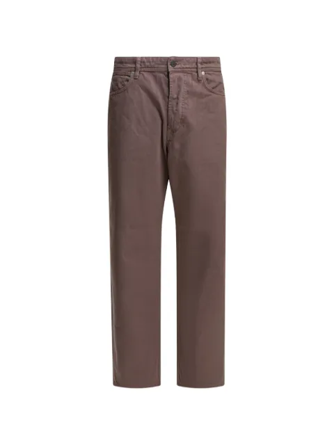 Stone Island Light Bull logo-patch jeans