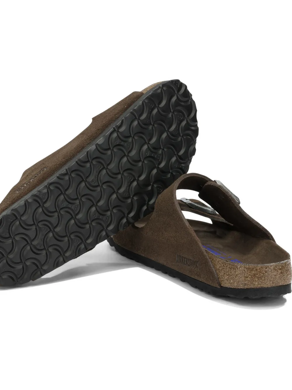 Birkenstock Arizona buckled sandals Bruin