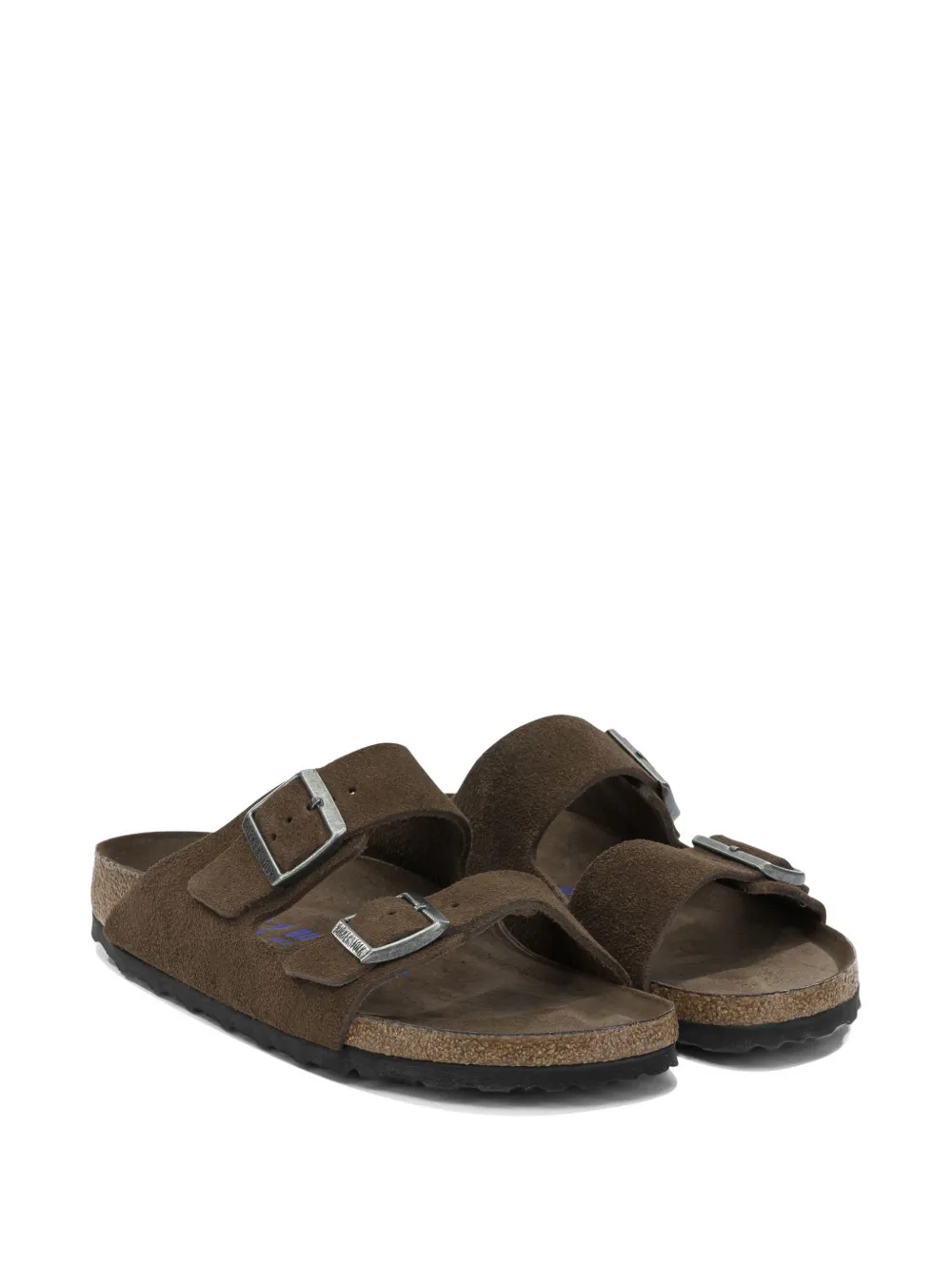 Birkenstock Arizona buckled sandals Bruin