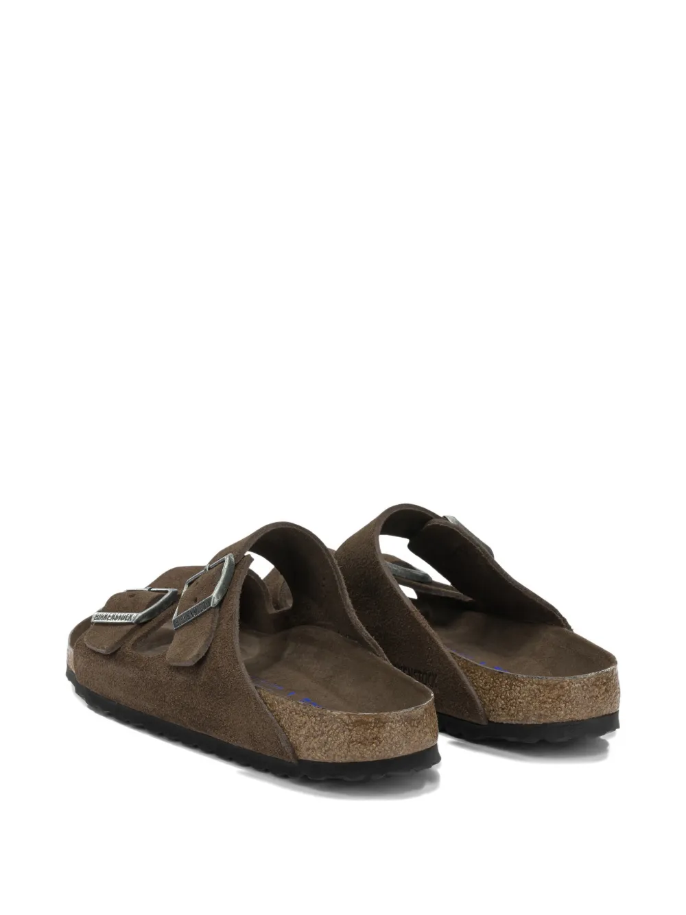 Birkenstock Arizona buckled sandals Bruin