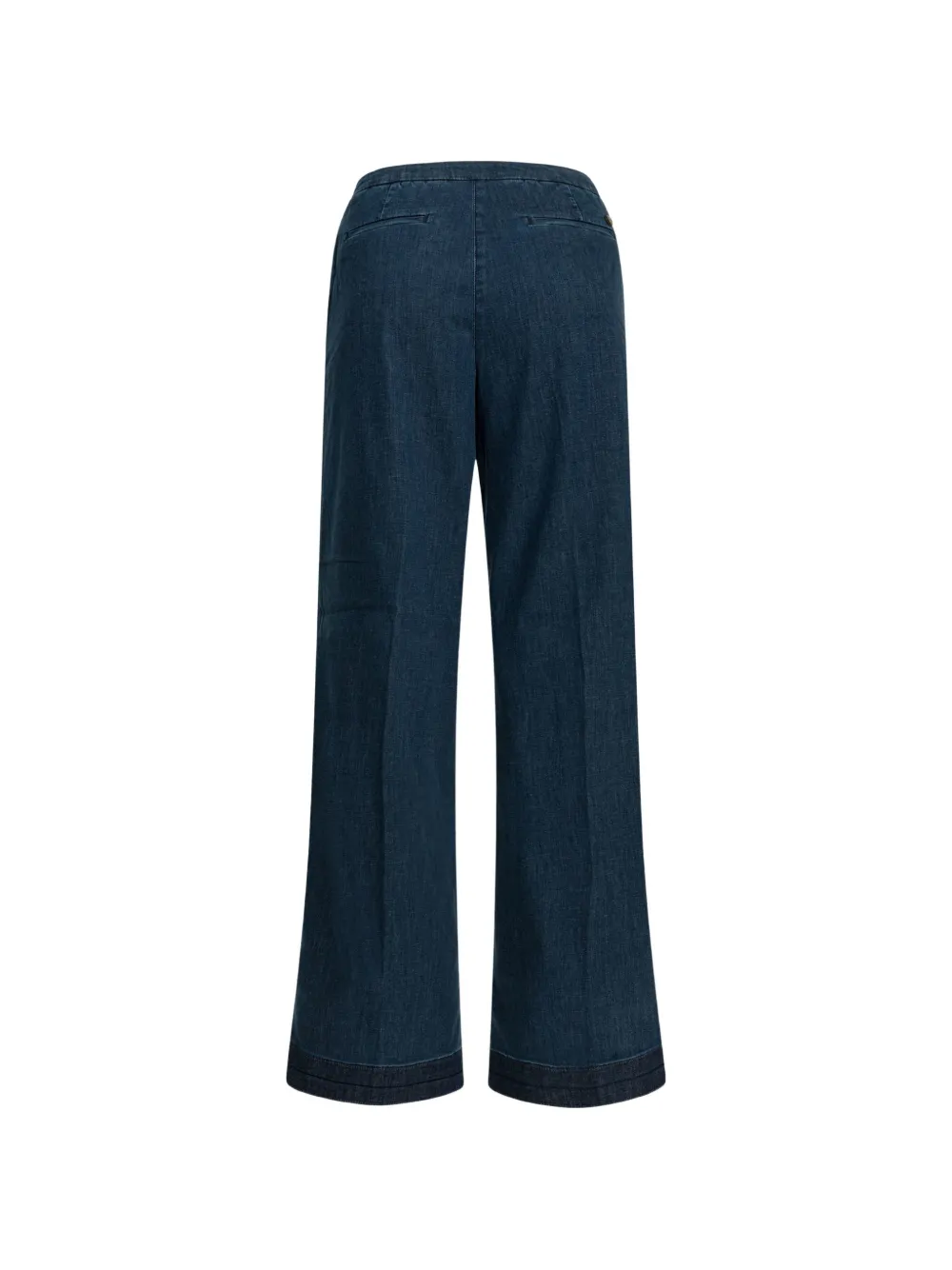  Shaft Jeans Vaqueros Anchos Con Pinzas - Azul 