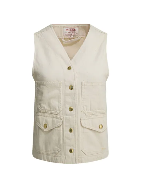 Filson Archive Cruiser multi-pocket gilet