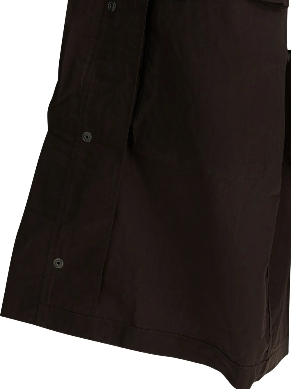 Barbour x Kaptain Sunshine Endurance jas met capuchon en vlakken Beige