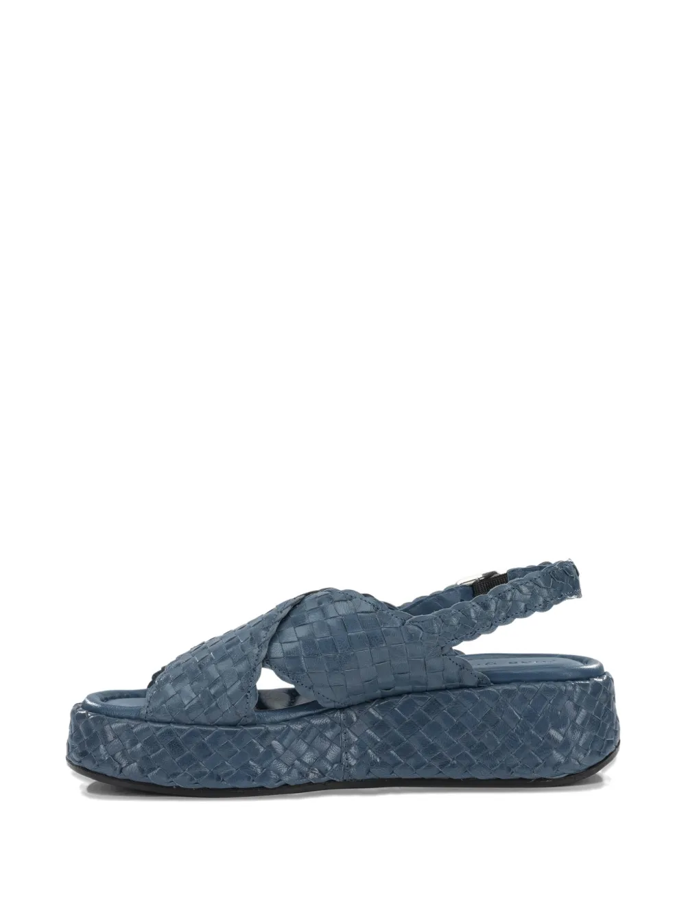 PONS QUINTANA Maui platform sandals Blauw