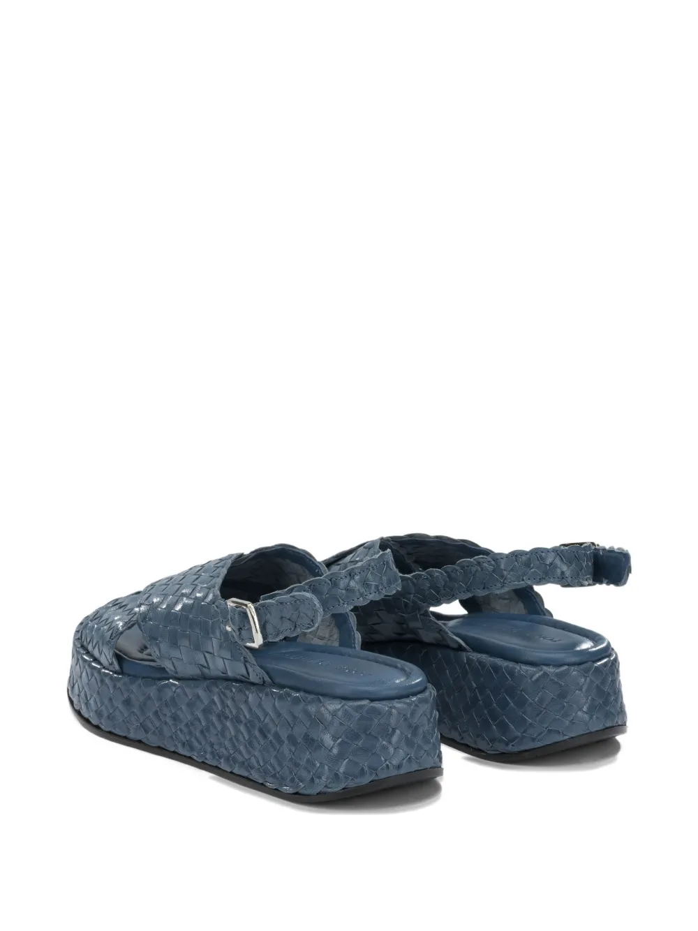PONS QUINTANA Maui platform sandals Blauw