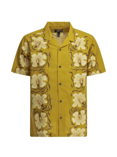 Patagonia floral-print short-sleeved shirt