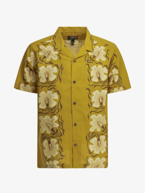 Patagonia floral-print short-sleeved shirt