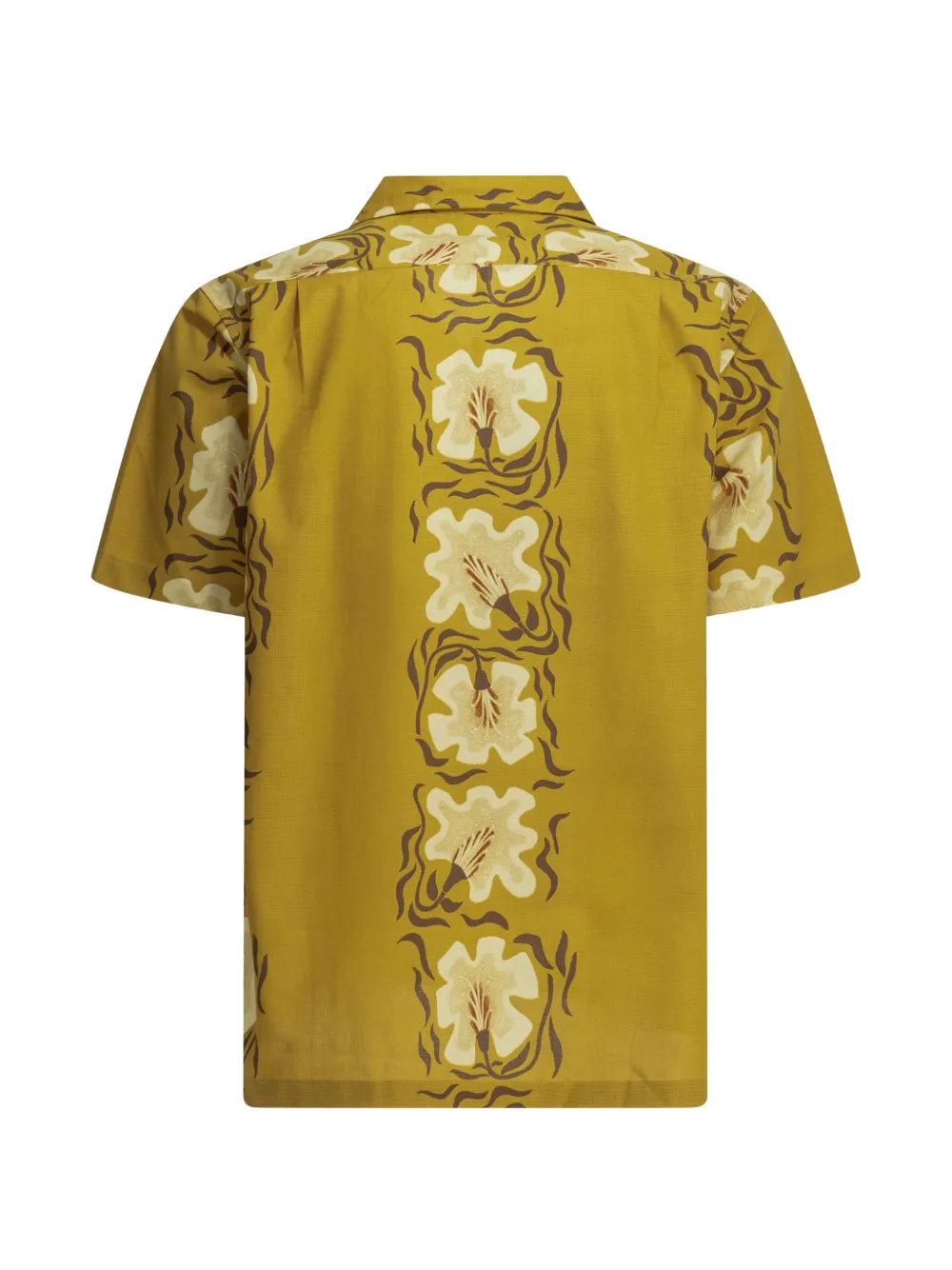 Patagonia Overhemd met bloemenprint Geel