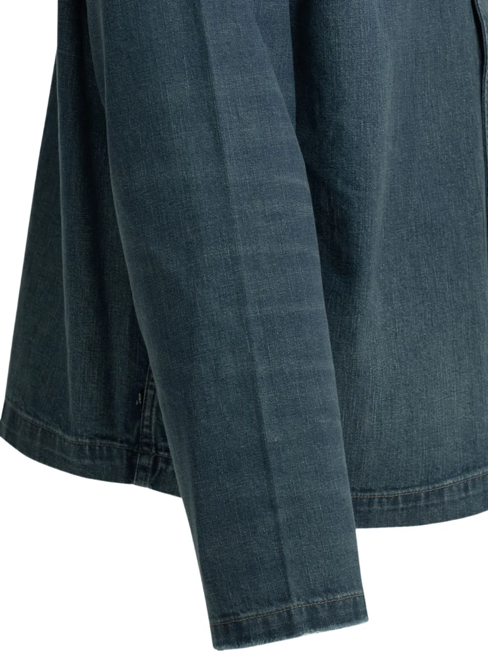 Levi's Button-up shirtjack met borstzak Blauw