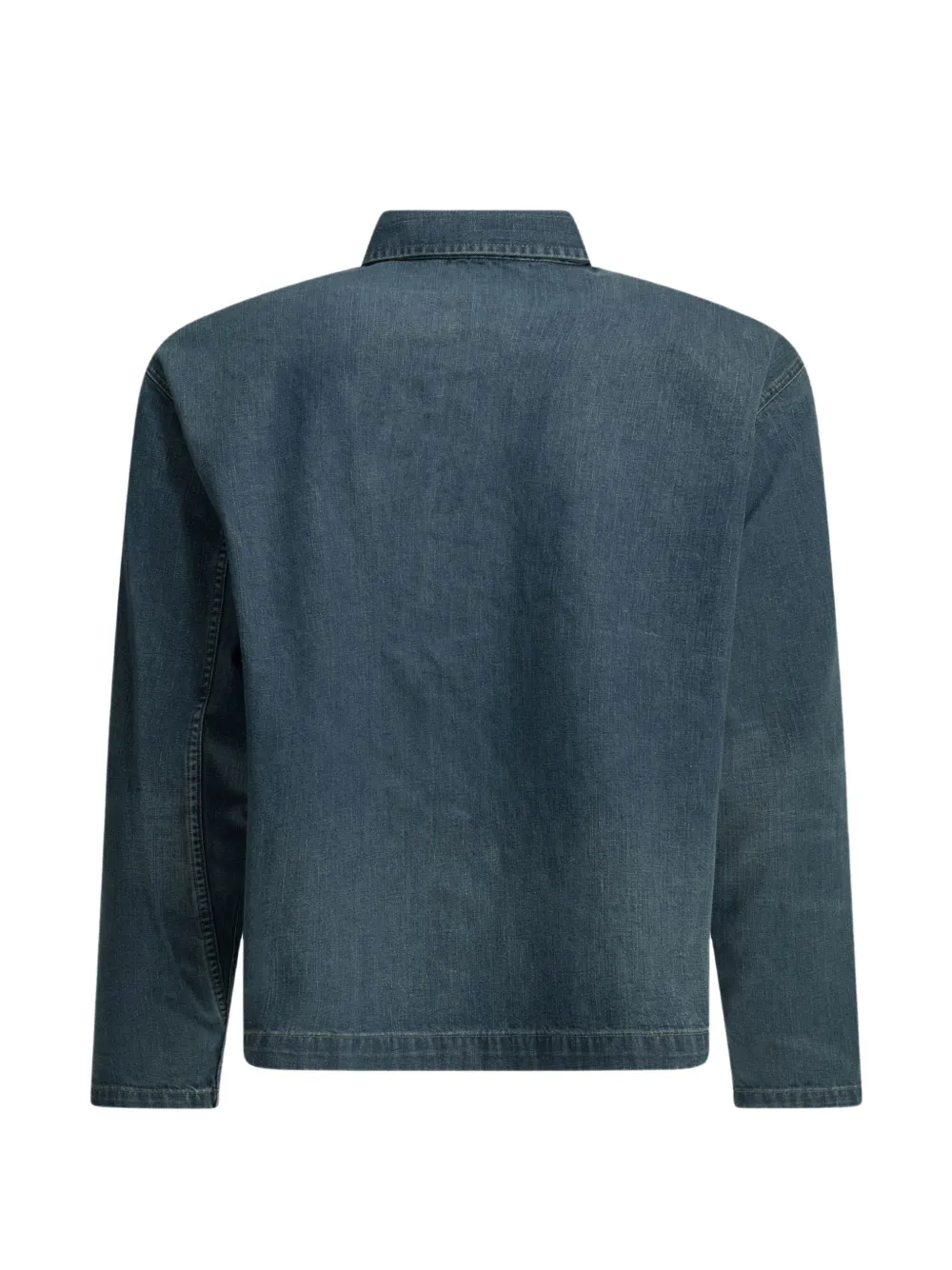 Levi's Button-up shirtjack met borstzak Blauw