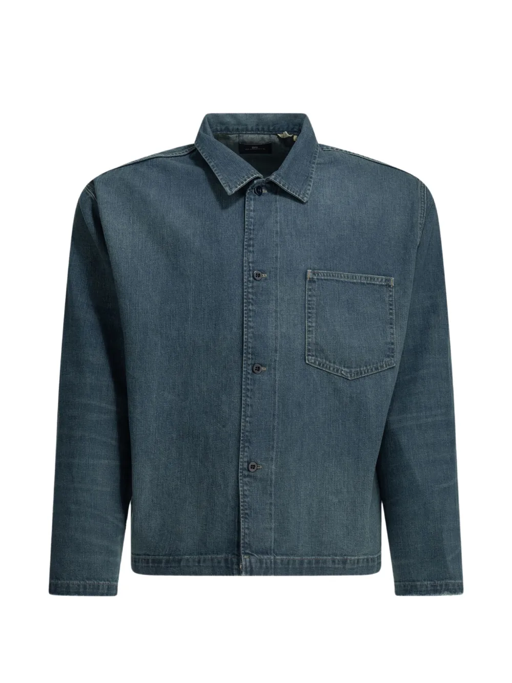 Levi's button-up chest-pocket overshirt - Blue