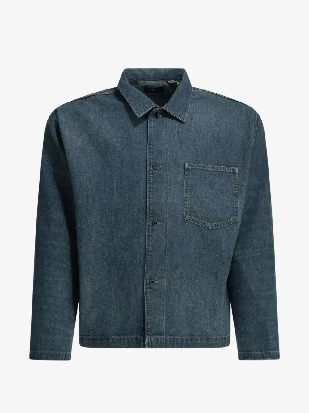 Levi's button-up chest-pocket overshirt | Blue | Image 1