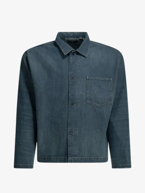 Levi's قميص خارجي بأزرار وجيب على الصدر