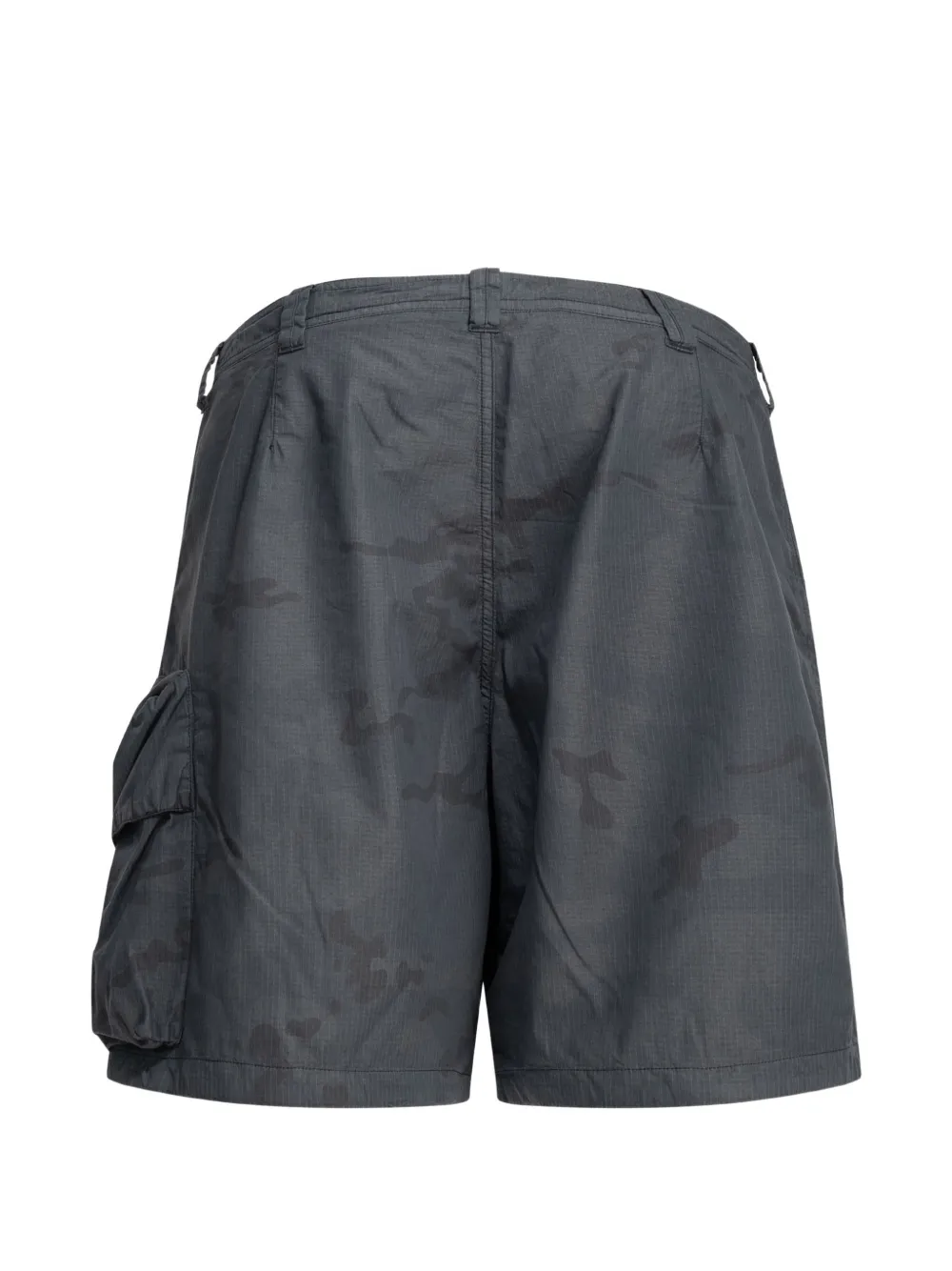 logo-patch shorts by Stone Island