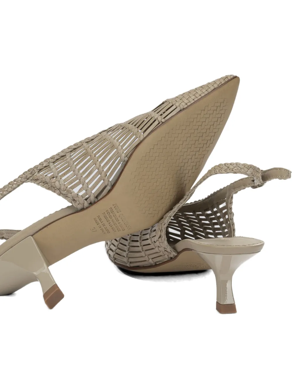 Toni Pons Slingback pumps Beige