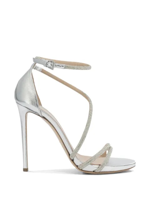 Ninalilou Micol crystal-embellished sandals