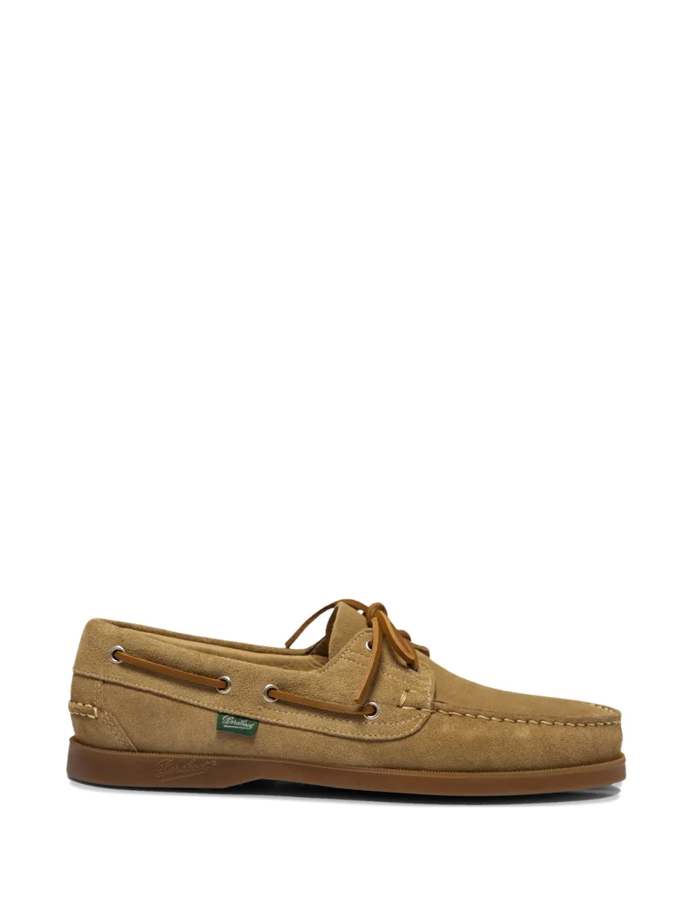 Paraboot Barth suede boat shoes - Toni neutri