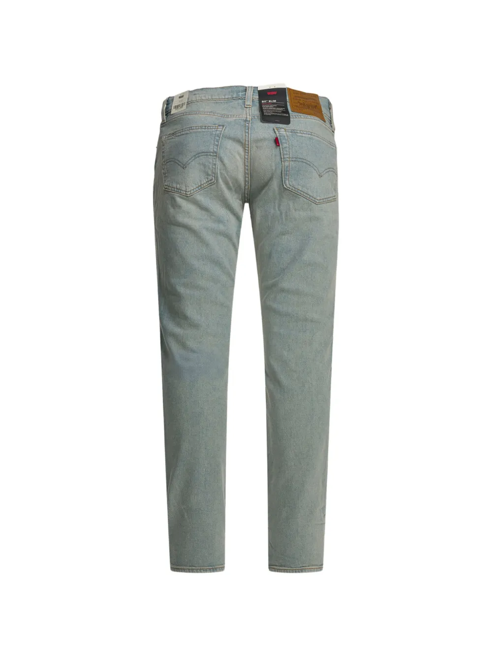 Levi's 511 slim-fit jeans Blauw