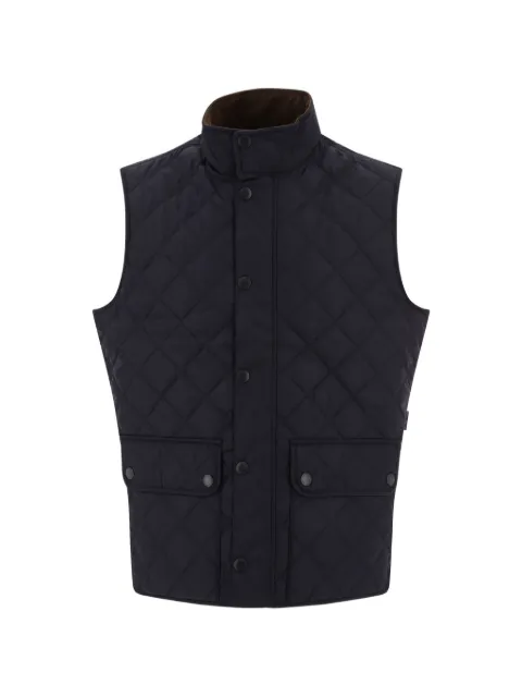 Barbour quilted gilet