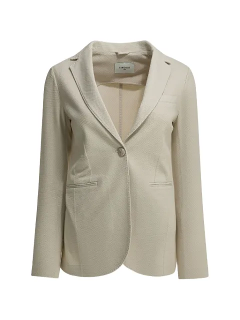 Circolo 1901 싱글 브레스티드 블레이저