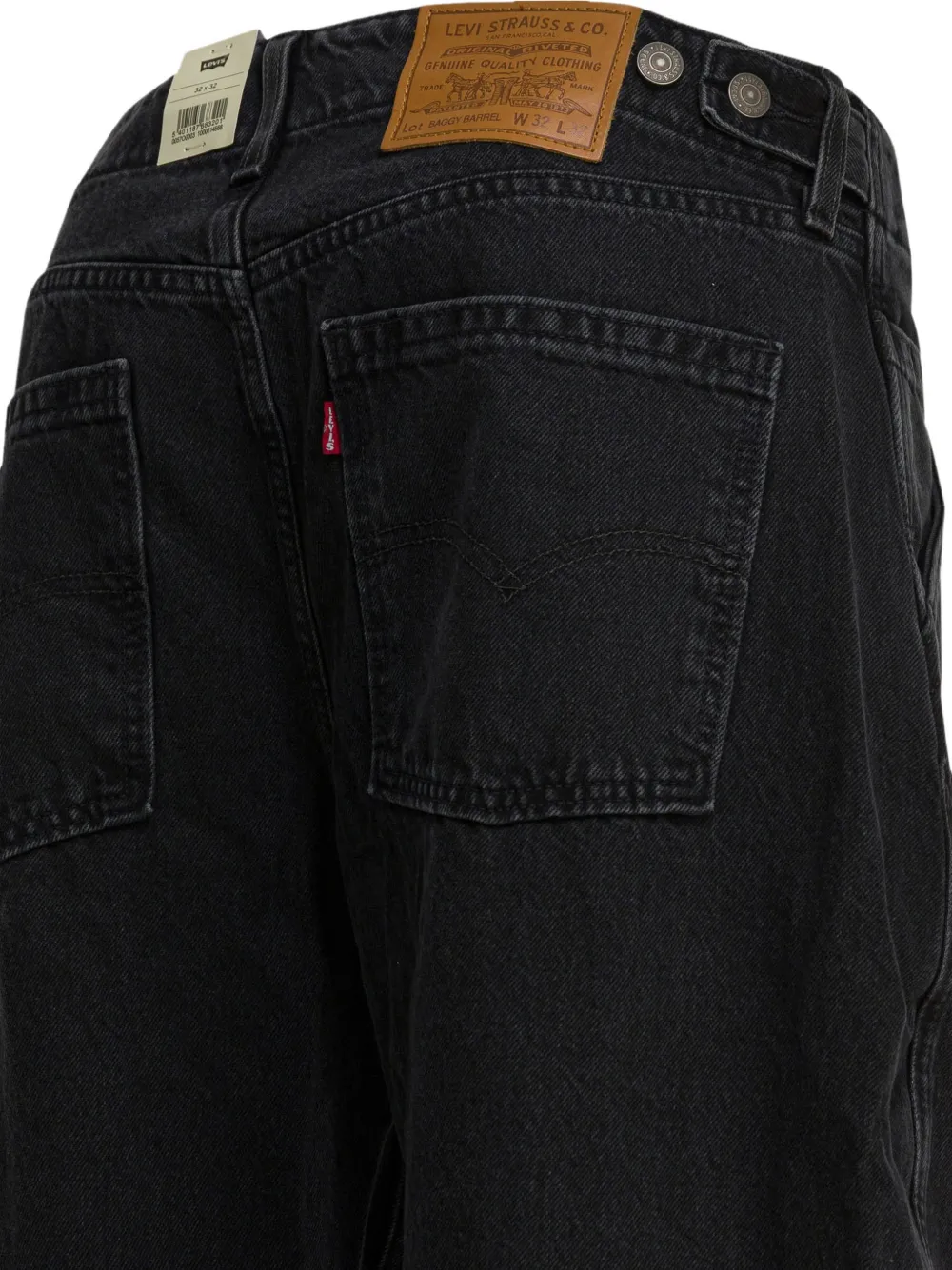 Levi's Baggy Barrel jeans Zwart