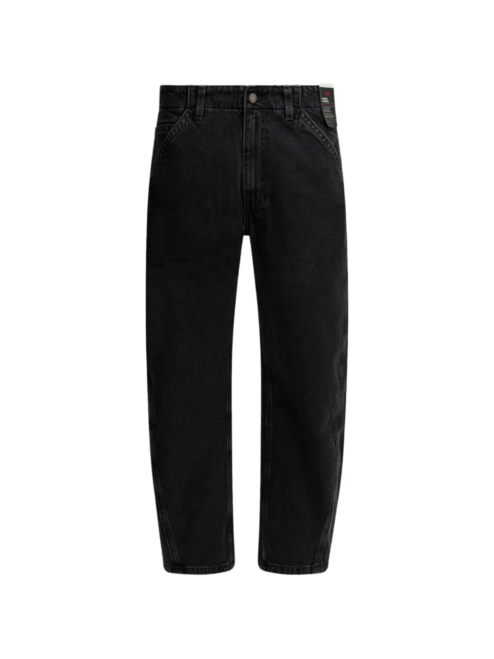 Levi's 배기 배럴 진 | 블랙 | Image 1