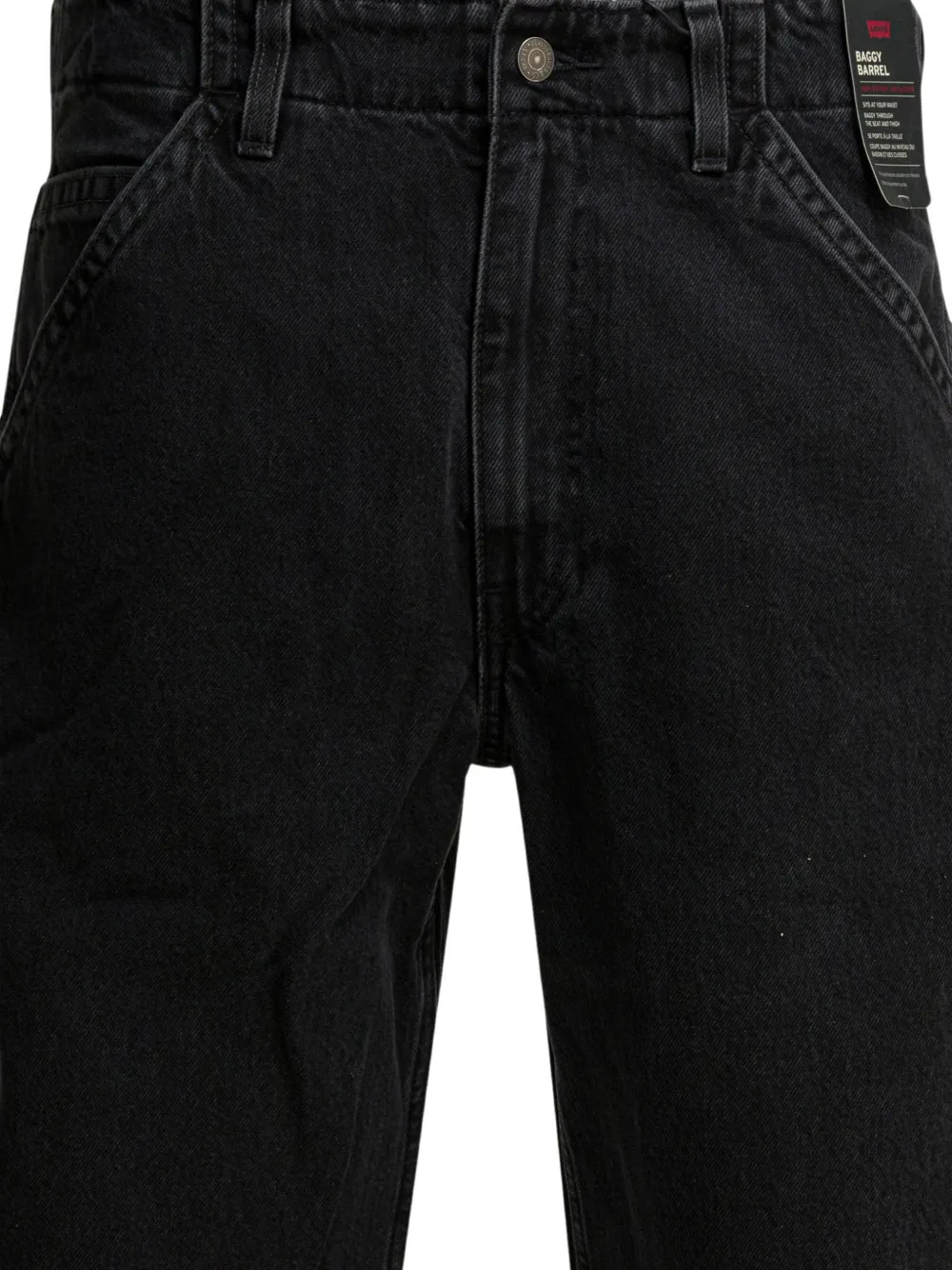Levi's Baggy Barrel jeans Zwart