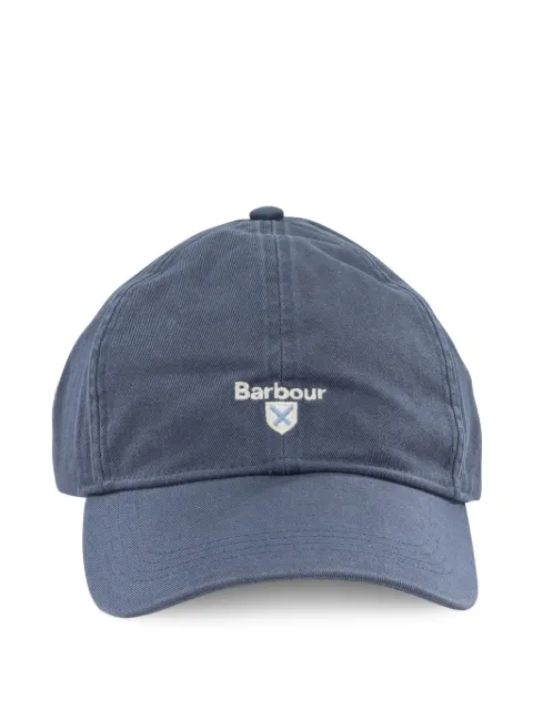 Barbour logo-embroidered baseball cap