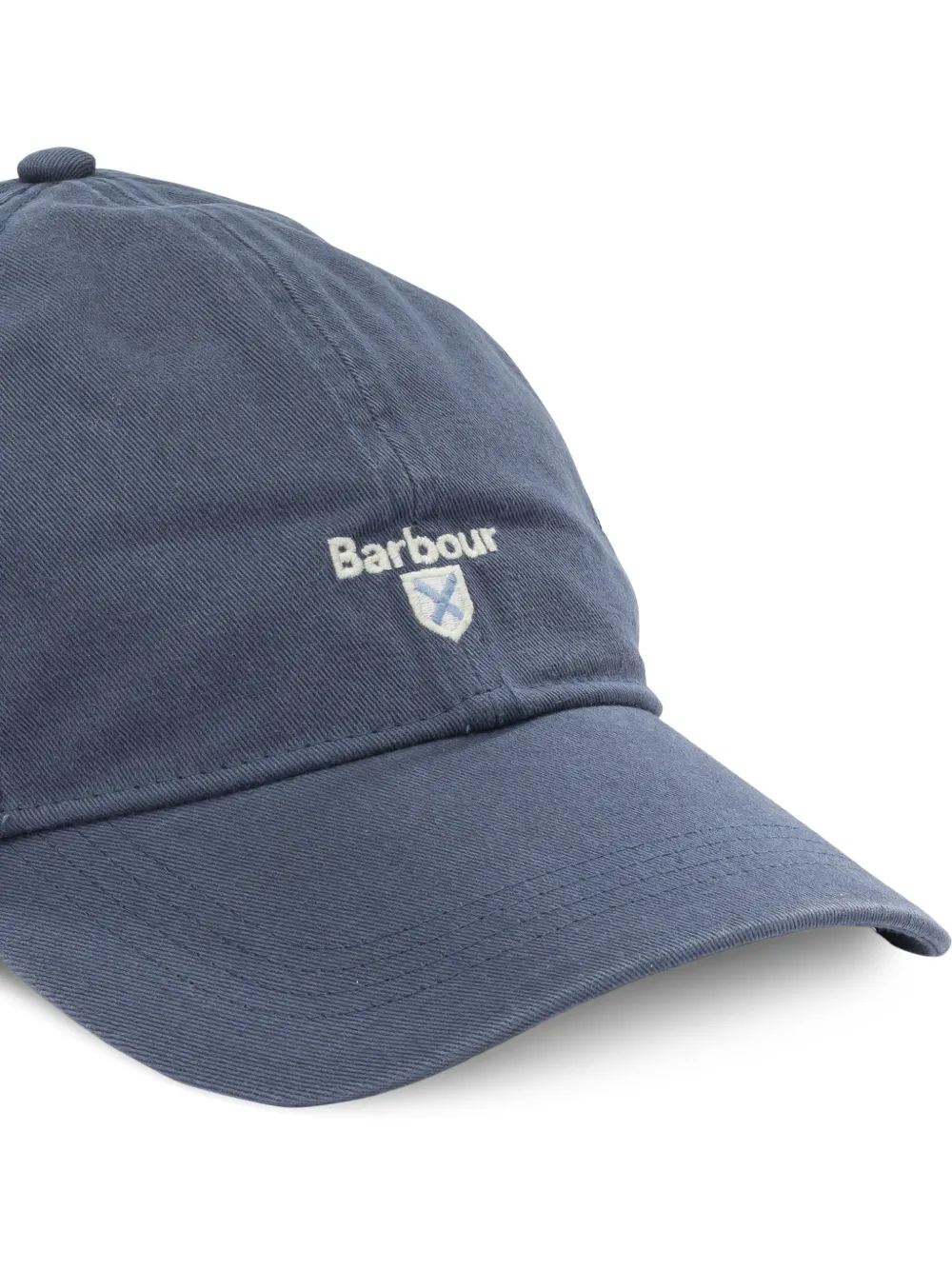  Barbour Gorra Con Logo Bordado - Azul 