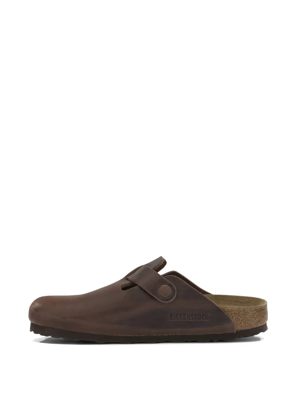 Birkenstock Boston buckle-fastening mules Bruin