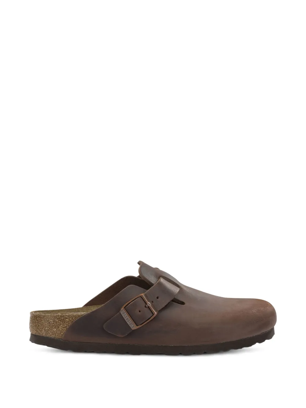 Birkenstock Boston buckle-fastening mules Bruin