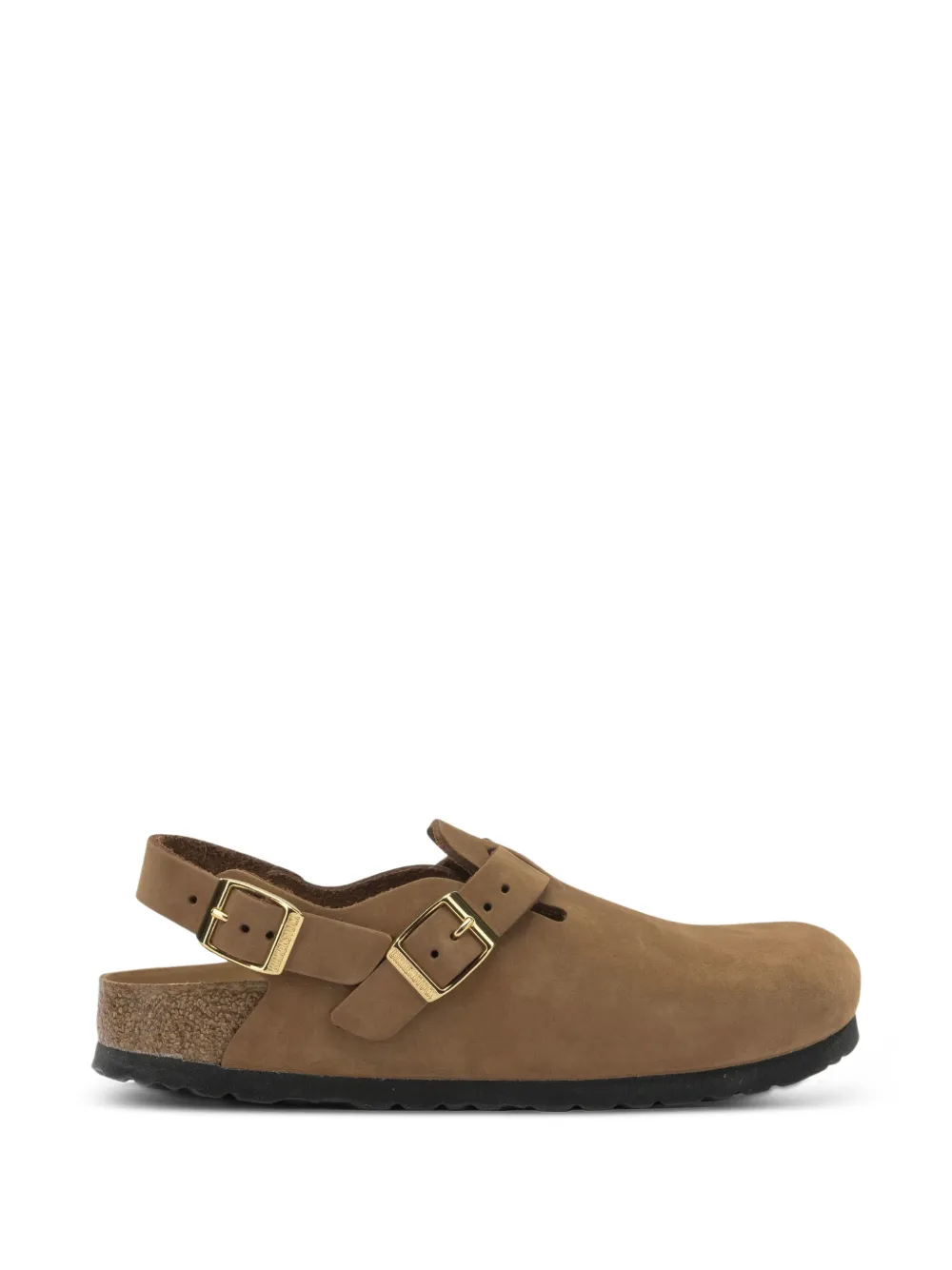 Birkenstock Tokio buckle-fastening suede sandals - Brown