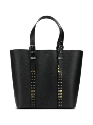 Valentino Garavani ロックスタッズ ハンドバッグ | ブラック