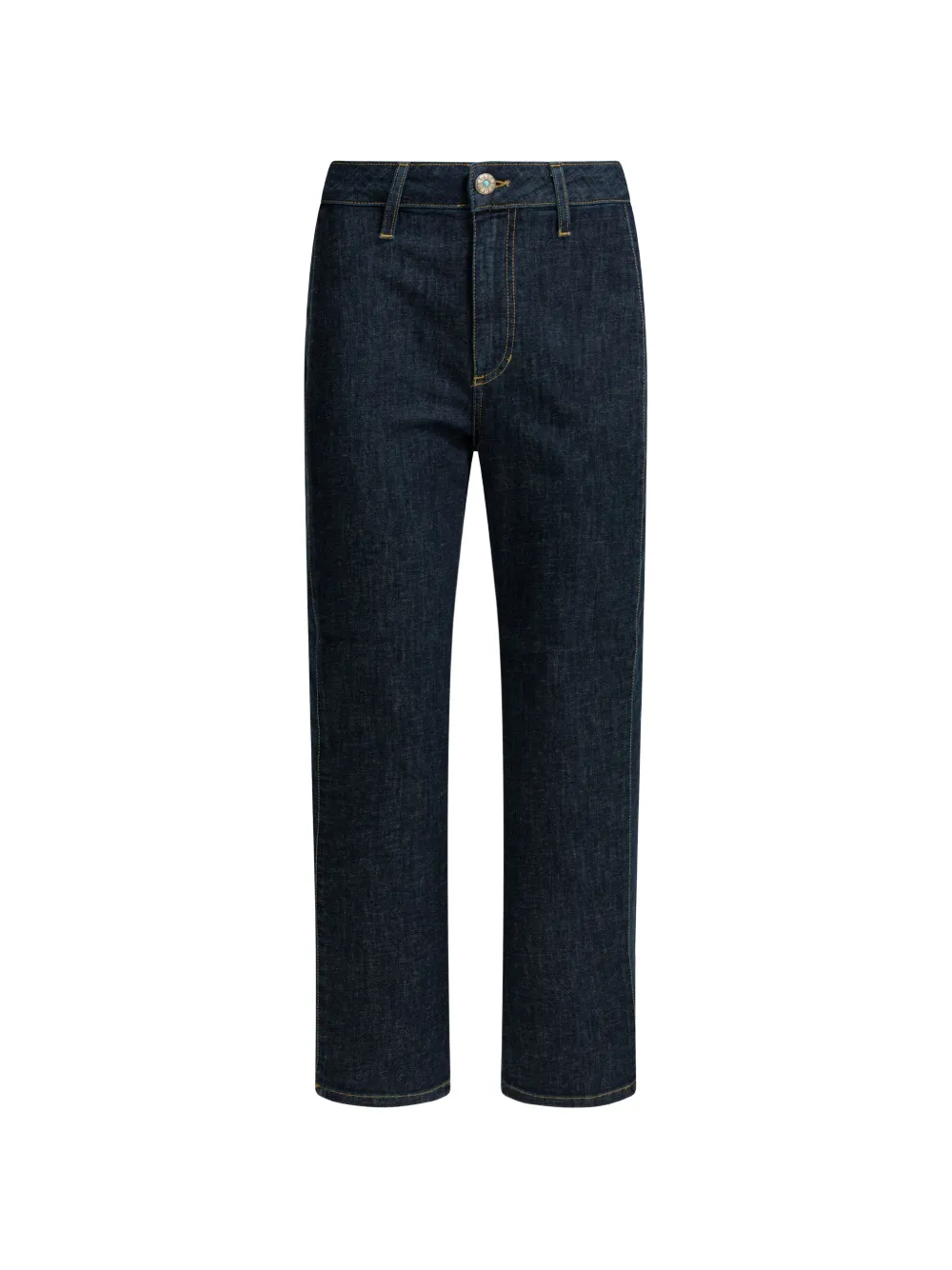 Shaft Jeans contrast-stitching jeans - Blu