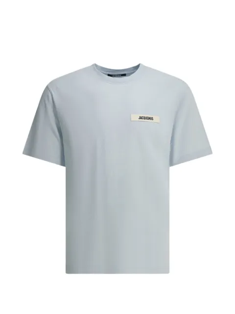 Jacquemus logo-patch T-shirt