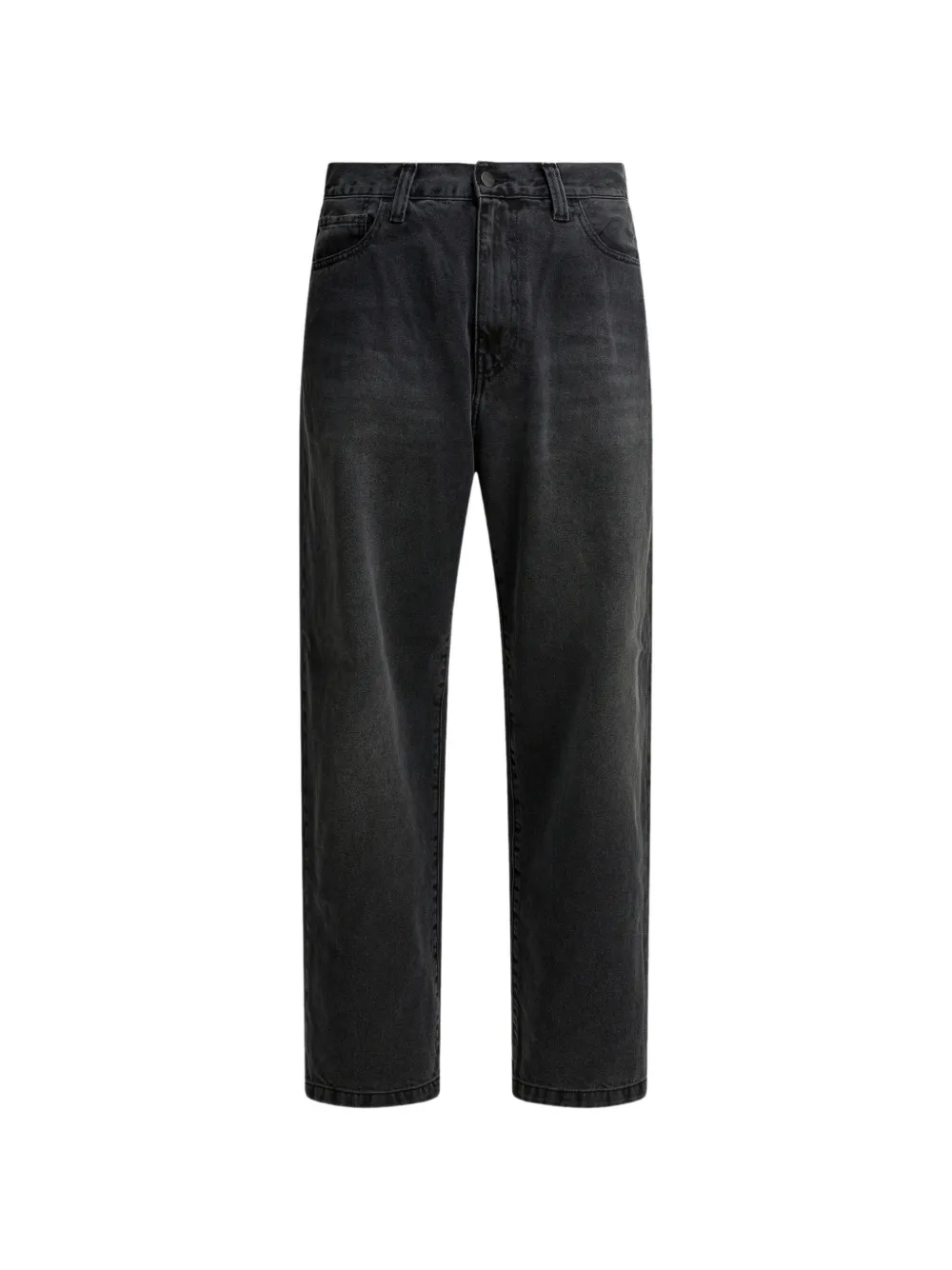 Carhartt WIP logo-patch jeans - Grau